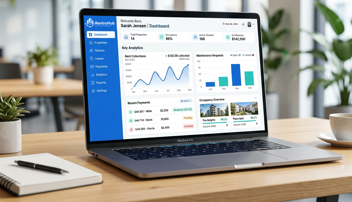 Property Management Dashboard